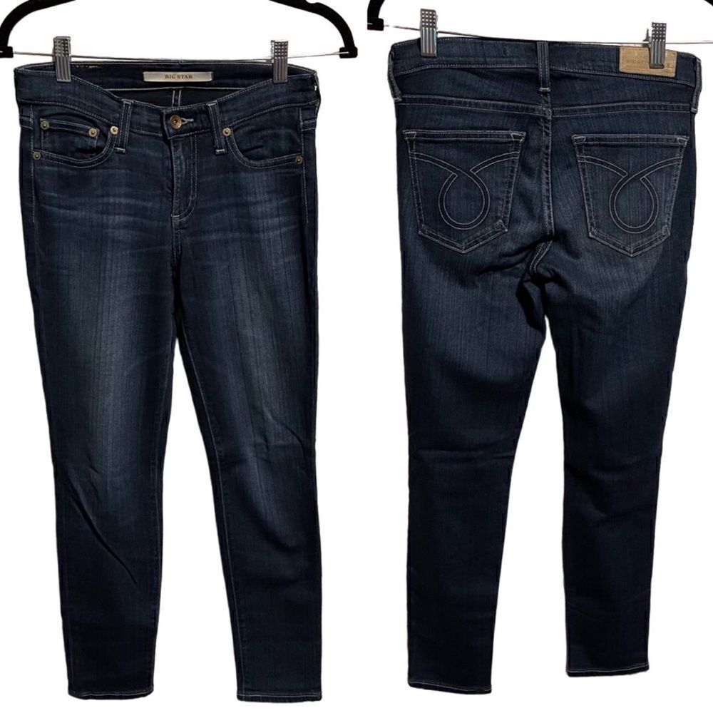 Big Star- Women’s Dark Wash Skinny Jeans, Size 26